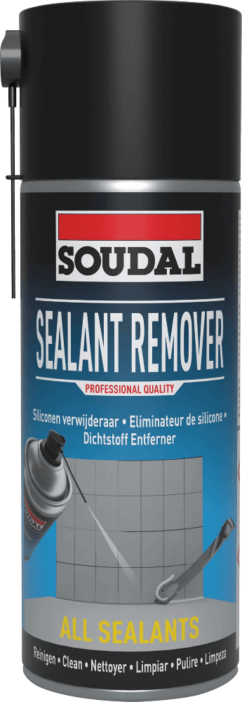 Аерозоль Sealant Remover для видалення силіконових швів